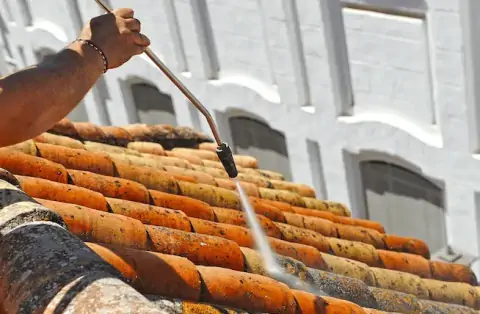 Nettoyage de toitures - Auteuil